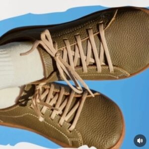 zapatos de cuero barefoot