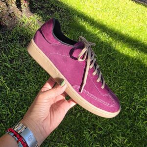zapatos sport de cuero
